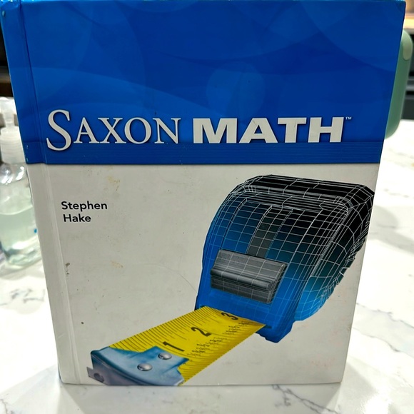 Saxon Math - student edition - Picture 1 of 2